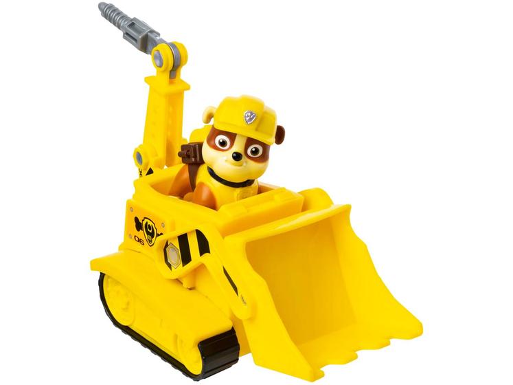 Imagem de Carrinho Patrulha Canina Rubble Sunny Brinquedos