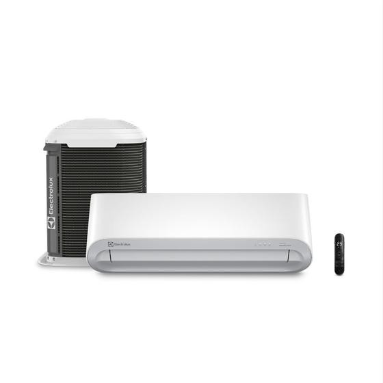 Imagem de Ar-Condicionado Electrolux Split 9.000 BTUs Color Adapt Quente/Frio (UI09R/UE09R)
