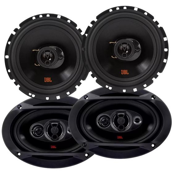 Imagem de Som Automotivo Jbl 4 Alto Falantes Jbl 6x9 Polegadas + 6 Pol Universal