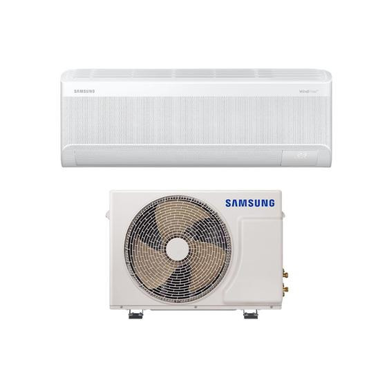 Imagem de Ar-condicionado Split Samsung Inverter WindFree AI 12.000 BTUs Frio Sem Vento AR12DYFAAWKNAZ