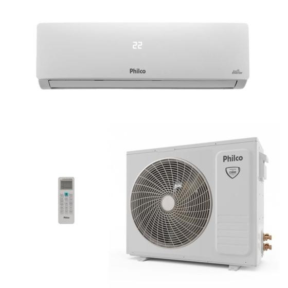 Imagem de Ar-Condicionado Split HW Inverter Philco PAC12FB 12.000 BTUs R-32 Só Frio 220V