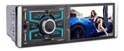 Imagem de Som Automotivo Carro Usb Sd Card Bluetooth Aux Rádio Mp3 LEY-1920