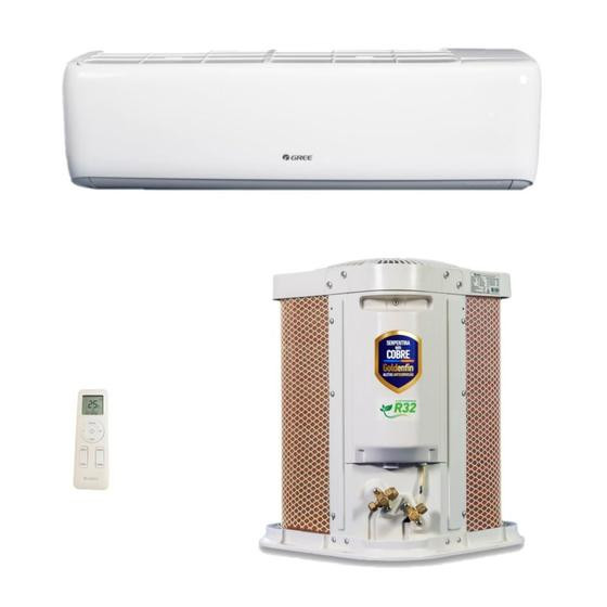 Imagem de Ar Condicionado Split HW G-Top Auto Inverter Wi-Fi Gree 12.000 BTUs Só Frio 220V