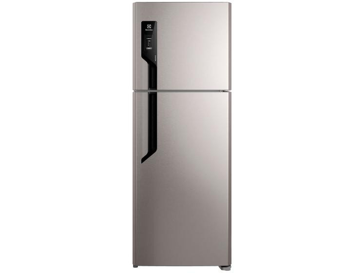 Imagem de Geladeira/Refrigerador Electrolux Frost Free Duplex Inox Look 480L Efficient TF71S