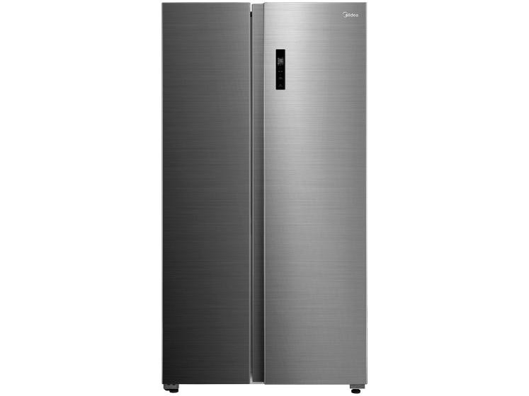 Imagem de Geladeira/Refrigerador Midea Smart Frost Free Side by Side Inox 511L MDRS710FGD46