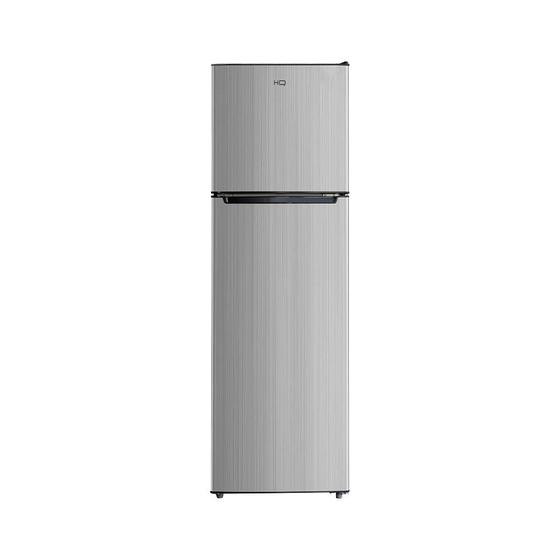 Imagem de Geladeira Refrigerador HQ Defrost 290 Litros Preto/Cinza HQ-290RDF 220V
