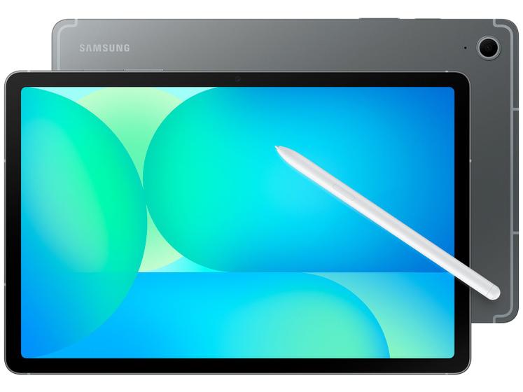 Imagem de Tablet Samsung Galaxy Tab S10 FE com Capa e Caneta  S Pen 8GB RAM 128GB 10,9" Android 15 Exynos 1580 Wi-Fi