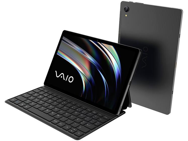 Imagem de Tablet Vaio TL10 com Teclado de Conexão Inteligente 10,4" 128GB 8GB RAM Android 13 Octa-Core Wi-Fi 4G