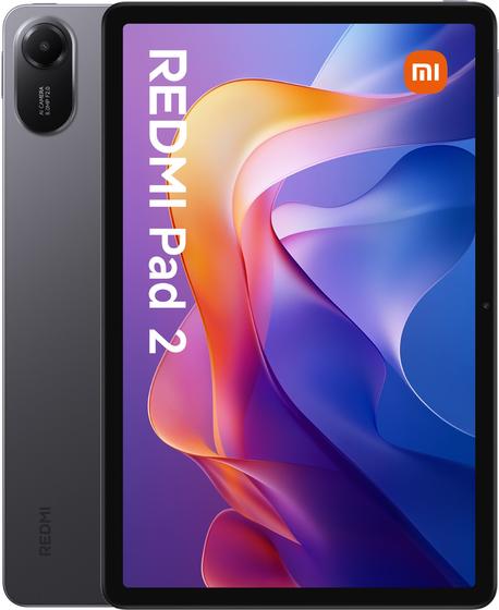 Imagem de Tablet Xiaomi Redmi Pad 2 Lançamento 2025 256GB  128GB com tela 11 Polegadas FHD Plus 90Hz Dolby Atmos Processador G100 ULTRA Bateria 9.000 mAh
