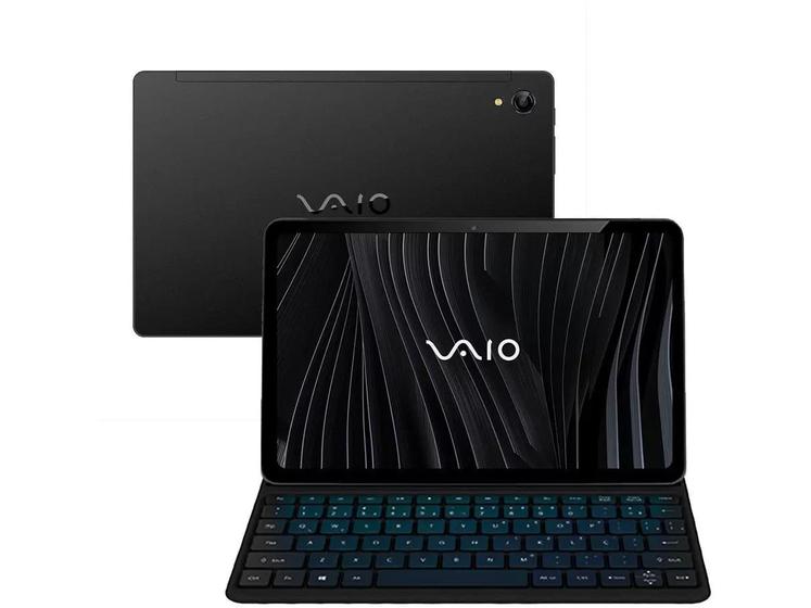 Imagem de Tablet VAIO TL10 128GB 8GB RAM, 4G, Teclado Magnético, Tela 10.4” 2K PRETO