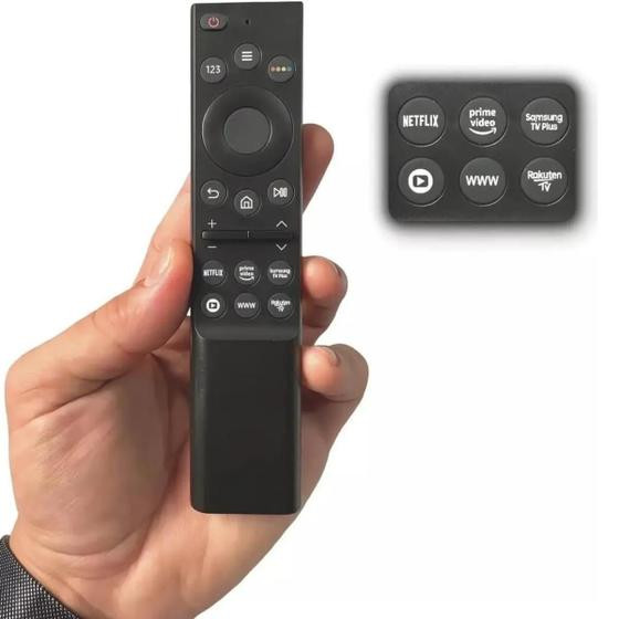 Imagem de Super Controle Remoto Para Tv Samsung 4K 50, 60, 70 Polegada