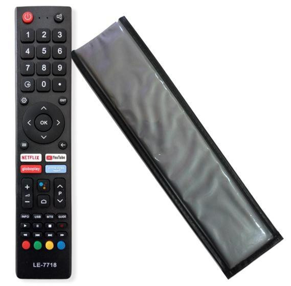 Imagem de CONTROLE Remoto COMPATIVEL TV PHILCO SMART GCBLTV02AIBBT Com Função Comando de Voz