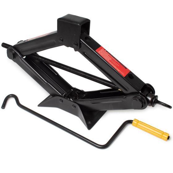 Imagem de Macaco Sanfona Universal Mecânico 1000kg Carro Passeio Automotivo