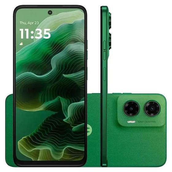 Imagem de Smartphone Motorola Moto g35 5G 128GB 4+8GB RAM - Verde