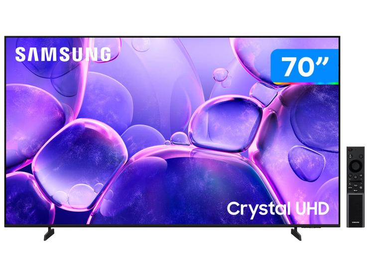 Imagem de Smart TV 70" Samsung UHD 4K Crystal U8500F UN70U8500FGXZD Tizen 2025