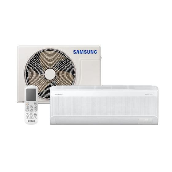 Imagem de Ar Condicionado Split Hi Wall - Inverter R-32 - Samsung - Windfree AI - 12.000 BTUs - Frio - 220V Monofásico