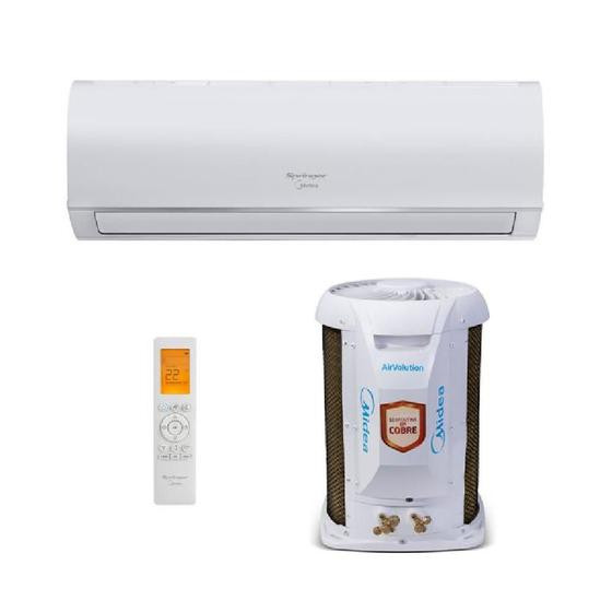 Imagem de Ar Condicionado Split Hi Wall Springer Midea Airvolution 12000 BTUs Frio 42AFFCI12S5 - 220V