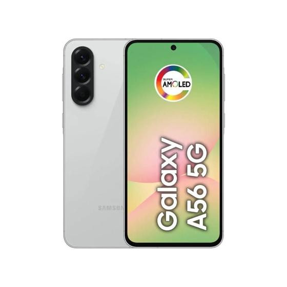 Imagem de Smartphone Samsung Galaxy A56 5G 256GB 8GB 6.7 Cinza