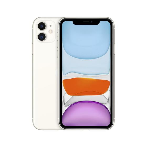 Imagem de Usado: iPhone 11 64GB Branco Bom - bateria 70% - Trocafy - Apple