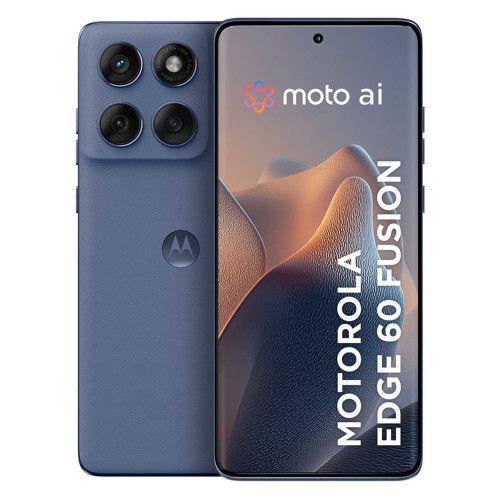 Imagem de Smartphone Motorola Edge 60 Fusion 5G 256GB 16GB (8GB RAM+8GB Ram Boost) 50MP Sony AI Camera IP68 NFC