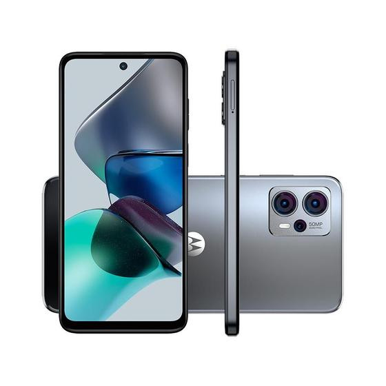 Imagem de Smartphone Motorola Moto G23, 128GB, 4GB RAM, Octa Core, Câmera Tripla 50MP, Tela de 6.5, Grafite - PAX10000BR