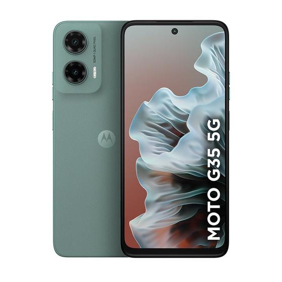 Imagem de Smartphone Motorola G35 Câmera 50 MP 8 MP 256 GB 5G XT2433