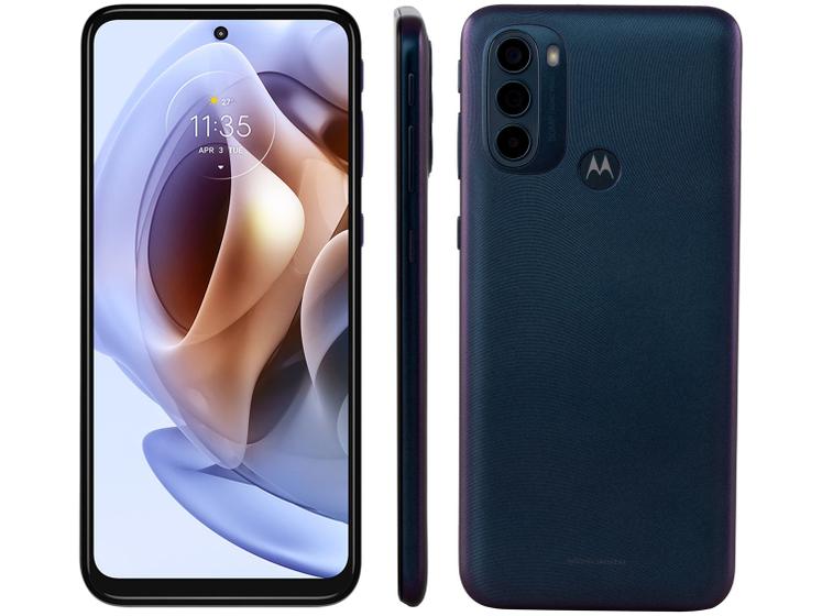Imagem de Smartphone Motorola Moto G31 128GB Grafite 4G Octa-Core 4GB RAM 6,4” Câm. Tripla + Selfie 13MP