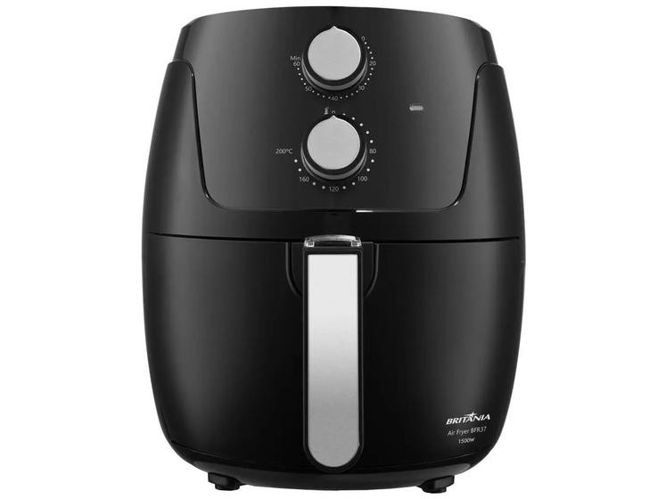 Imagem de Air Fryer Britânia BFR37 Preto com Timer 4,2L