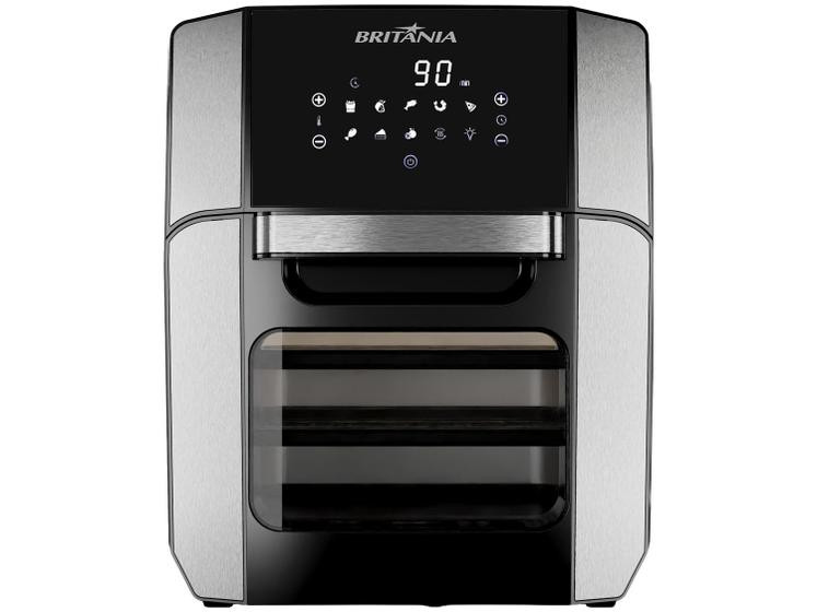 Imagem de Air Fryer Britânia Oven BFR2100 Preto 12L com Timer