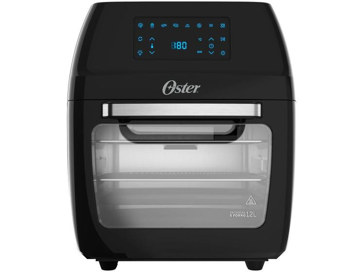 Imagem de Air Fryer Oster Oven Preta com Forno 12L