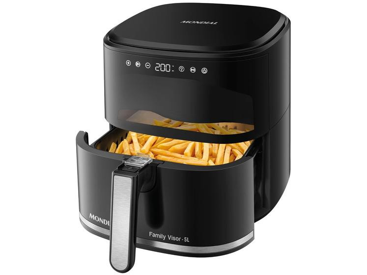 Imagem de Air Fryer Mondial Grand Family AF-50-DV Preto 5L