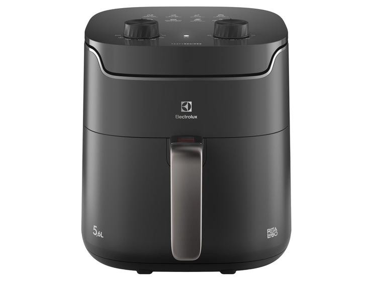 Imagem de Air Fryer Electrolux Efficient por Rita Lobo EAF40 Cinza com Timer 4L