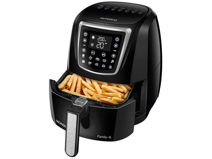 Imagem de Air Fryer Mondial Family AFN-40-DI Preto 4L