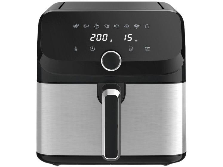 Imagem de Fritadeira sem Óleo Airfryer Arno Mega 7,5L Digital Inox AFD7