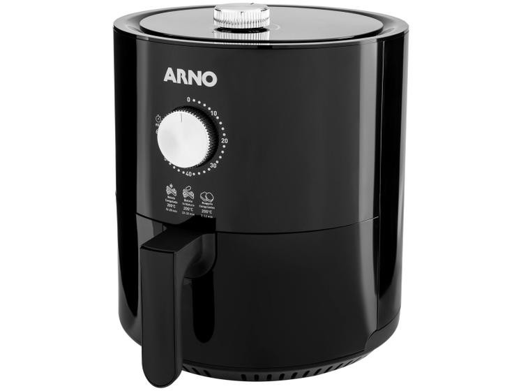 Imagem de Air Fryer Arno Ultra Preta com Timer 4,2L
