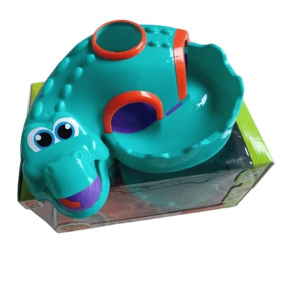 Imagem de Brinquedo Infantil Educativo Didático Para Bebê Croco Ball