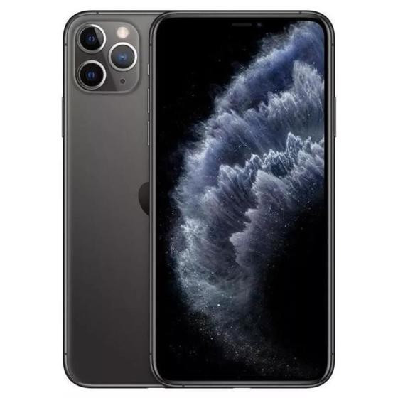 Imagem de Usado: iPhone 11 Pro Max 256GB Cinza - Outlet Bateria 70%