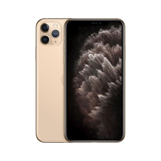 Imagem de Usado: iPhone 11 Pro Max 256GB Dourado Bom Bateria 70% - Trocafy  Apple