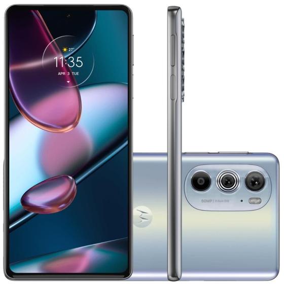 Imagem de Smartphone Motorola Edge 30 Pro 5G 12Gb Ram 256Gb Branco