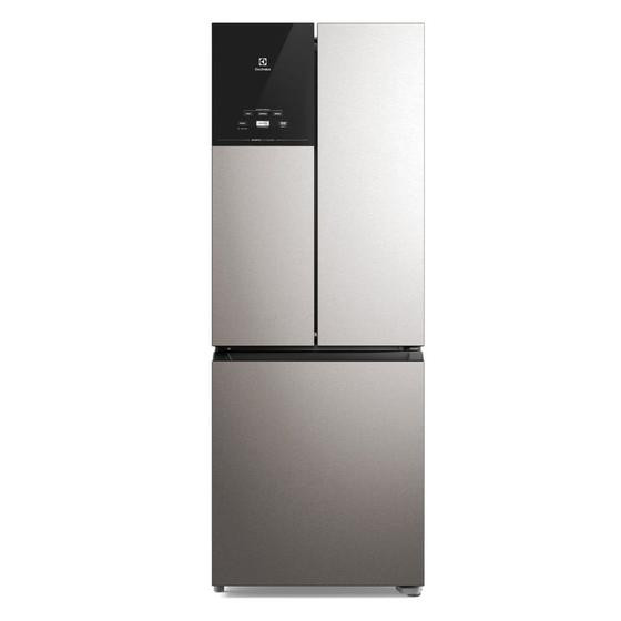 Imagem de Refrigerador French Door Electrolux Frost Free com 480 Litros, AutoSense, Inverter, Inox Look - IM7S