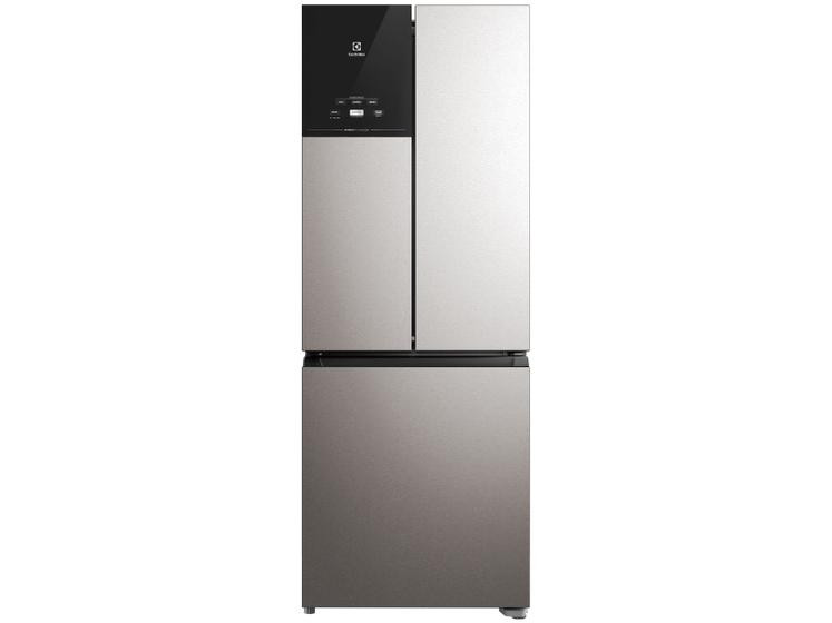 Imagem de Geladeira/Refrigerador Electrolux Frost Free French Door Inox Look 480L Efficiente IM7S