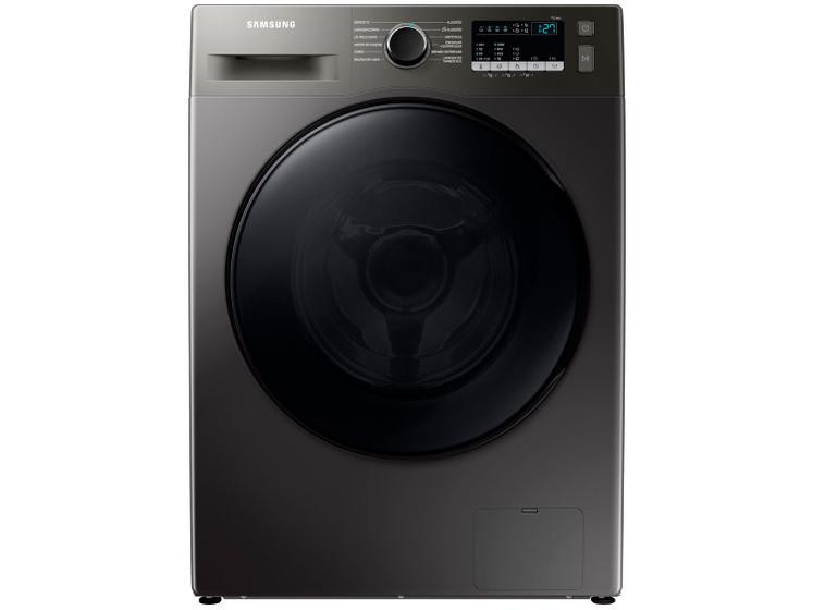 Imagem de Lavadora de Roupas Samsung Inverter 11kg Cesto Inox 12 Programas de Lavagem Preta WW11T4040BX/AZ