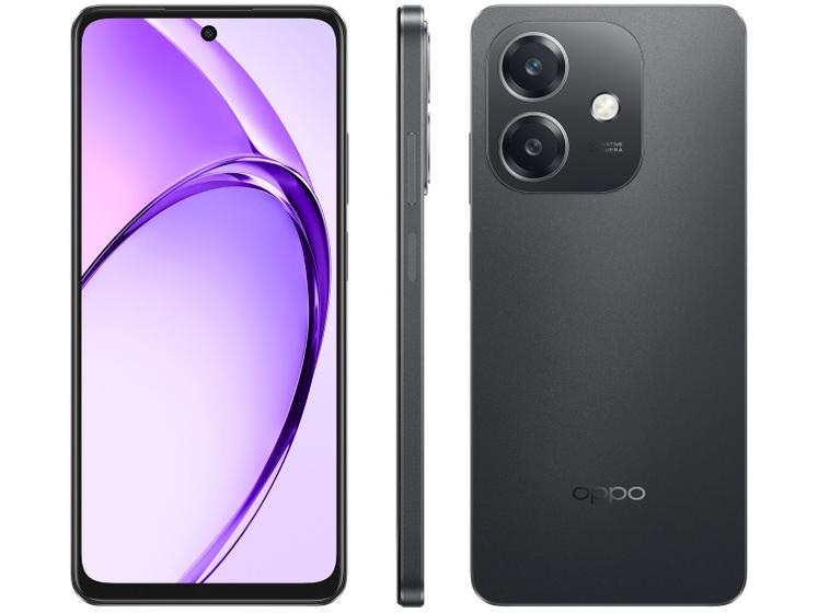 Imagem de Smartphone OPPO A60 256GB Preto 8GB