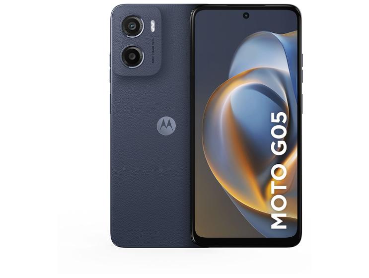 Imagem de Smartphone Motorola Moto g05 256GB 4GB RAM Grafite 6,7" Câm. 50MP + Selfie 8MP