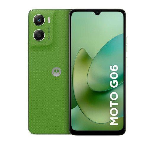 Imagem de Smartphone Motorola Moto G06 256GB 12GB (4GB RAM + 8GB Ram Boost) Câmera 50MP com AI Bateria de 5200 mAh Tela 6.9 Polegadas