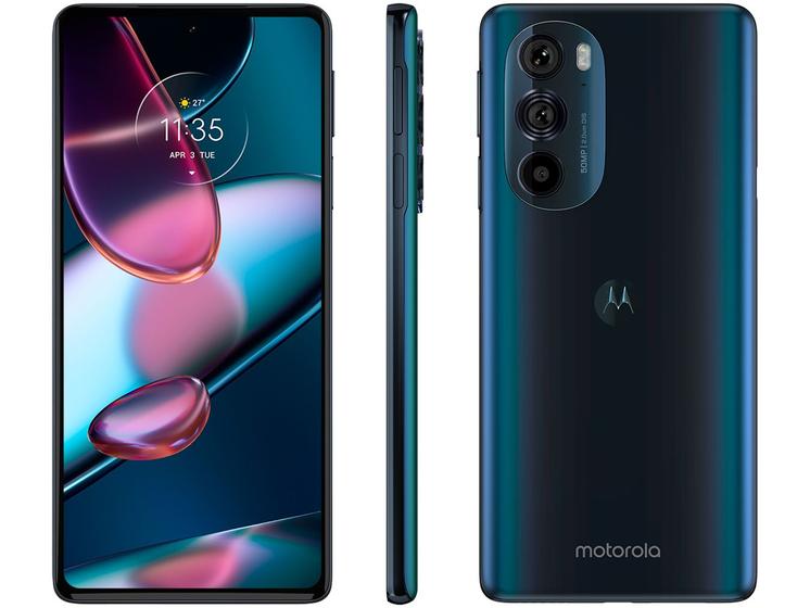 Imagem de Smartphone Motorola Edge 30 Pro 256GB Azul