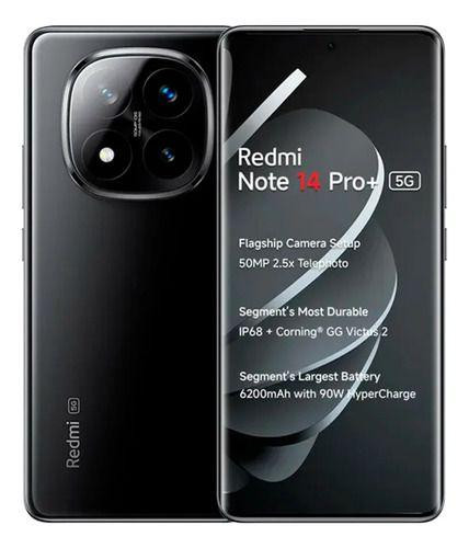 Imagem de Smartphone Xiaomi Redmi Note 14 PRO 5G NFC Câmera tripla 200MP 32mp frontal 256GB tela AMOLED 120Hz FHD