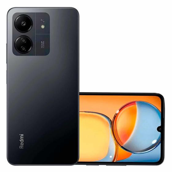 Imagem de Smartphone Celular Xiaomi Redmi 13c 8gb 256gb Preto