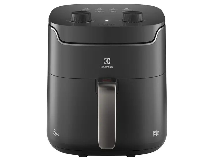 Imagem de Air Fryer Electrolux Efficient por Rita Lobo EAF40 Cinza com Timer 4L