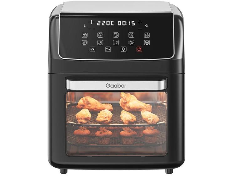 Imagem de Air Fryer Gaabor AF-120T01 Preto com Forno 12L